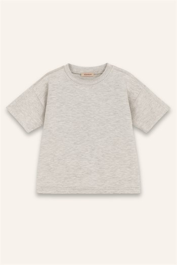 Erkek Çocuk Kısa Kol T-shirt - Karmelanj
