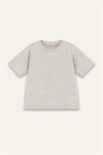 Erkek Çocuk Kısa Kol T-shirt - Karmelanj