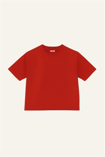 Erkek Çocuk Kısa Kol T-shirt - Kırmızı