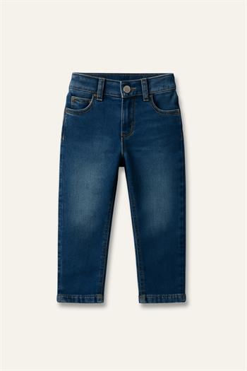 Erkek Çocuk Yelekli Dörtlü Takım - Kırmızı