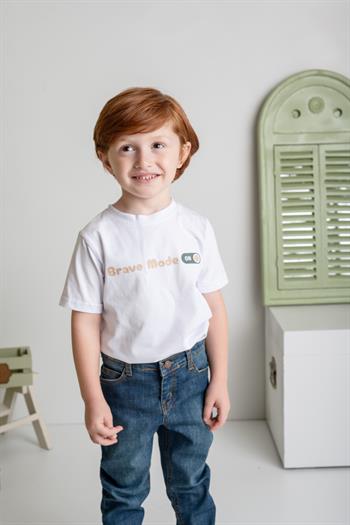 Erkek Çocuk Yelekli Dörtlü Takım - Yeşil