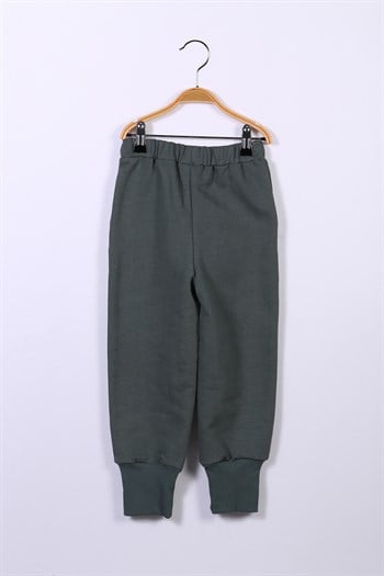 Kız Çocuk Beli Lastikli Eşofman Altı (2-6yaş)