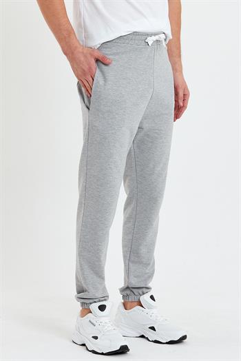 Erkek Paçası Lastikli Basic Eşofman Altı