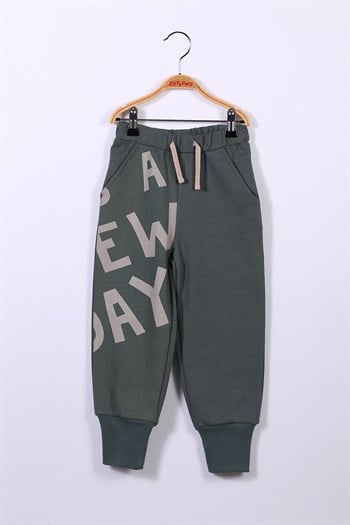 Kız Çocuk Beli Lastikli Eşofman Altı (2-6yaş)