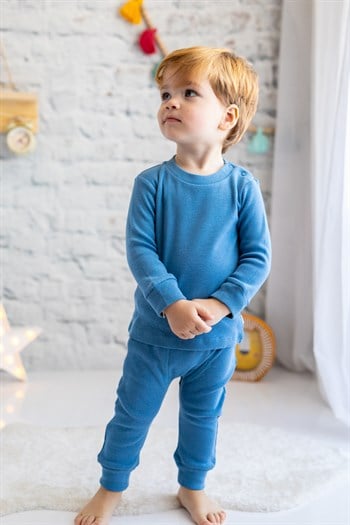 Gots Sertifikalı %100 Organik Pamuk İkili Takım (0-4yaş)