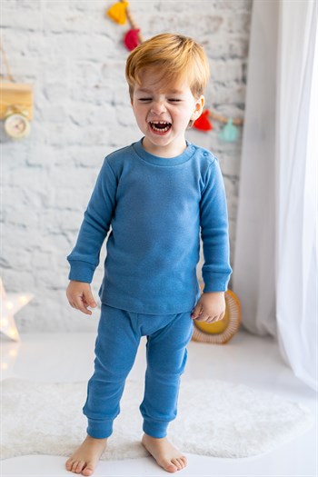 Gots Sertifikalı %100 Organik Pamuk İkili Takım (0-4yaş)