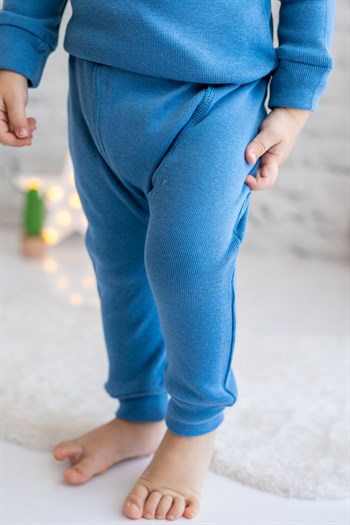 Gots Sertifikalı %100 Organik Pamuk İkili Takım (0-4yaş)