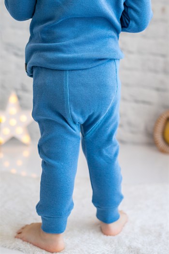 Gots Sertifikalı %100 Organik Pamuk İkili Takım (0-4yaş)