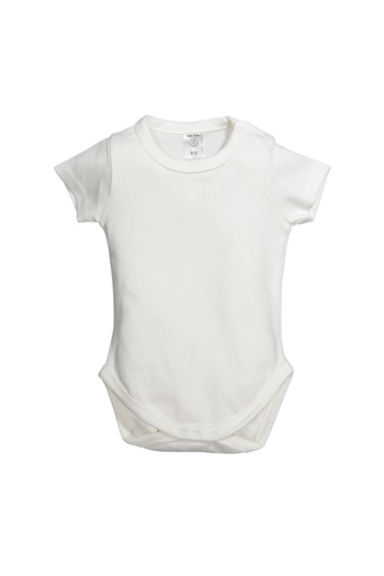 Unisex Bebek Kısa Kollu Zıbın (0-24ay)