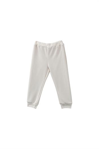 Kız Bebek Kelebek Nakışlı ıkili Takım - Bej