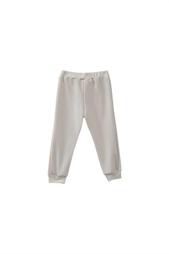 Kız Bebek Kelebek Nakışlı ıkili Takım - Bej