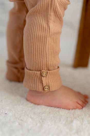 Kız Bebek Nakışlı Kaşkorse Bluz ve Pantolon Takım 