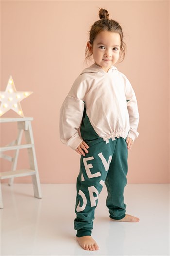 Kız Çocuk Beli Lastikli Eşofman Altı (2-6yaş)