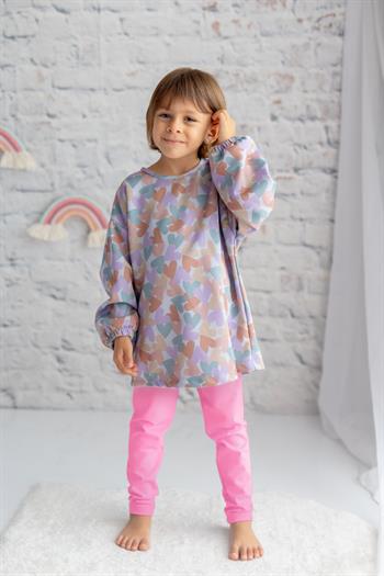 Kız Çocuk Aktif Spor Polyester Takım