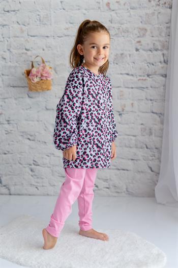 Kız Çocuk Aktif Spor Polyester Takım