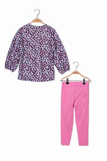 Kız Çocuk Aktif Spor Polyester Takım