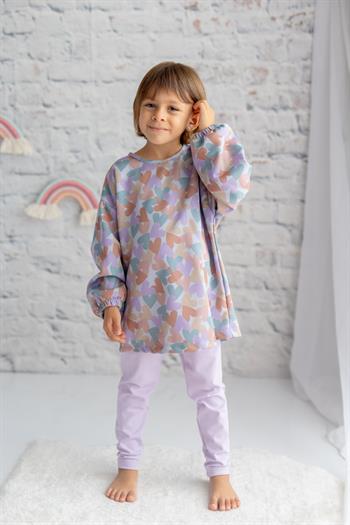 Kız Çocuk Aktif Spor Polyester Takım