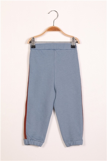 Erkek Çocuk Renkli Çizgili Eşofman Alt (2-7yaş)