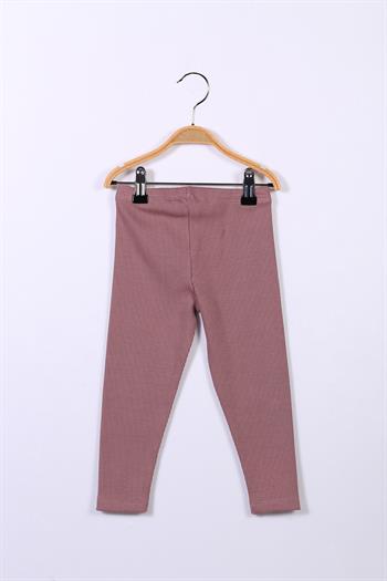 Kız Çocuk Nakışlı Kaşkorse Pantolon