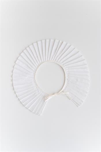 Kız Çocuk Pileli Yaka