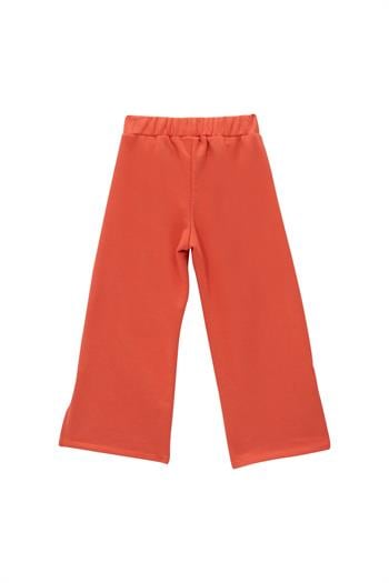 Kız Çocuk Yırtmaç Detaylı Eşofman Altı - Narçiçeði