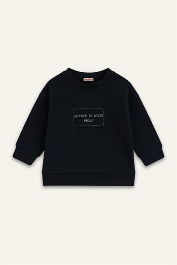 Kız Çocuk Yumoş İkili Takım - Siyah