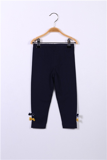 Kız Çocuk Fiyonklu Tayt (2-7yaş)