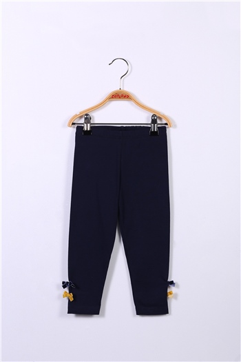 Kız Çocuk Fiyonklu Tayt (2-7yaş)