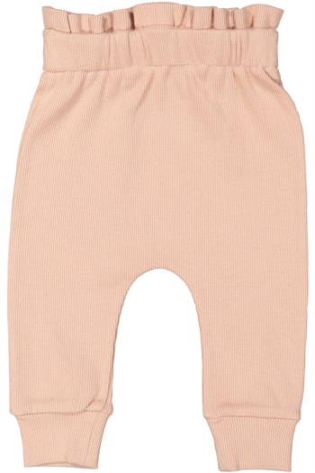 Gots Sertifikalı %100 Organik Pamuk Fırfırlı Sweatshirt ve Pantolon Takım (0-4yaş)