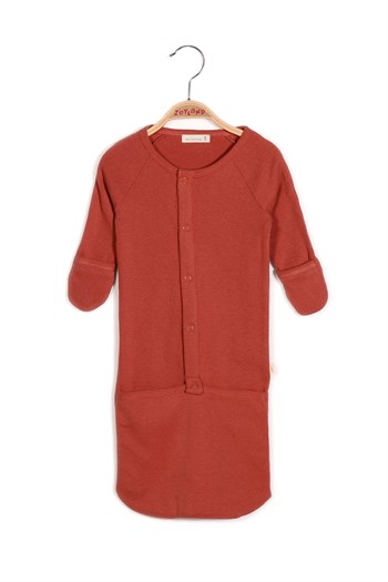 Unisex Bebek Önden Çıtçıtlı Uyku Tulumu