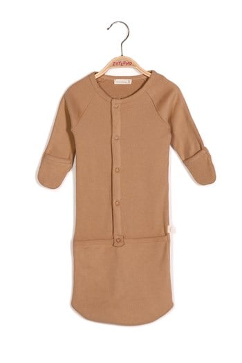 Unisex Bebek Önden Çıtçıtlı Uyku Tulumu