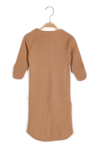 Unisex Bebek Önden Çıtçıtlı Uyku Tulumu