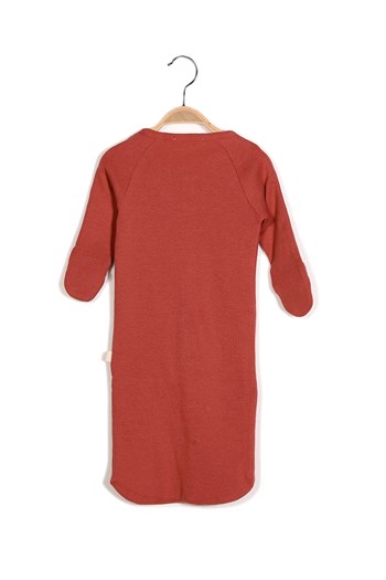 Unisex Bebek Önden Çıtçıtlı Uyku Tulumu