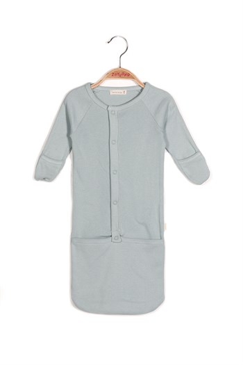 Unisex Bebek Önden Çıtçıtlı Uyku Tulumu