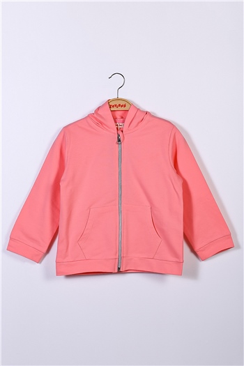 Unisex Çocuk Kapüşonlu Sweatshirt (12ay-4yaş)