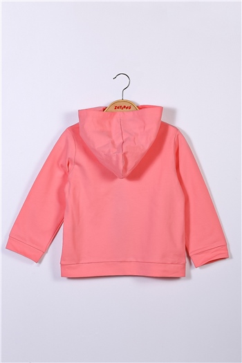 Unisex Çocuk Kapüşonlu Sweatshirt (12ay-4yaş)