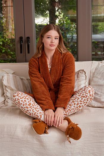 Kadın Peluş Sabahlık