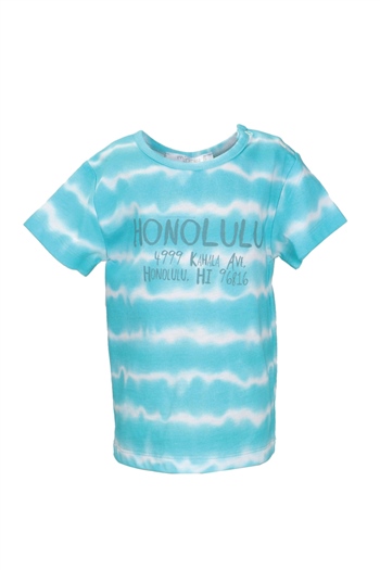 Erkek Bebek Mint Honolulu T-Shirt (9ay-4yaş)