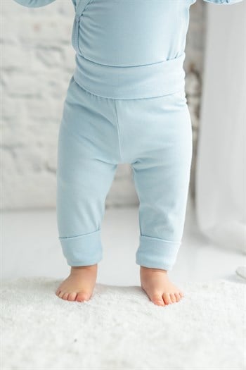 Unisex Bebek %100 Pamuk Tek Alt (0-24ay)