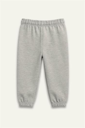 Unisex Bebek Basic Eşofman Altı - Gri