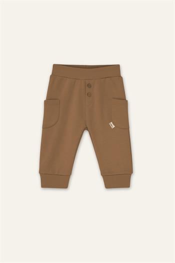 Unisex Bebek Organik İkili Takım - Bej