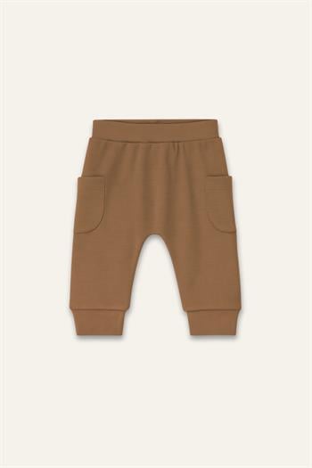 Unisex Bebek Organik İkili Takım - Bej