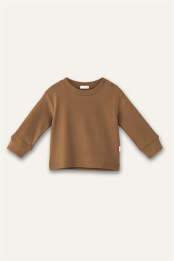 Unisex Bebek Organik İkili Takım - Bej