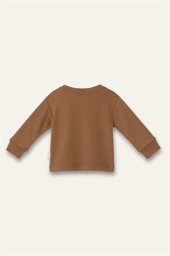 Unisex Bebek Organik İkili Takım - Bej