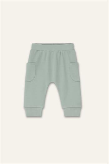 Unisex Bebek Organik İkili Takım - Mint