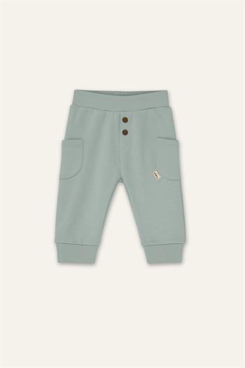 Unisex Bebek Organik İkili Takım - Mint