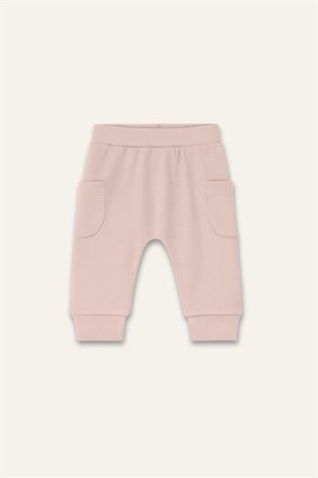 Unisex Bebek Organik İkili Takım - Pudra