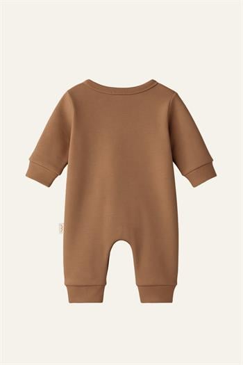 Unisex Bebek Organik Tulum - Bej