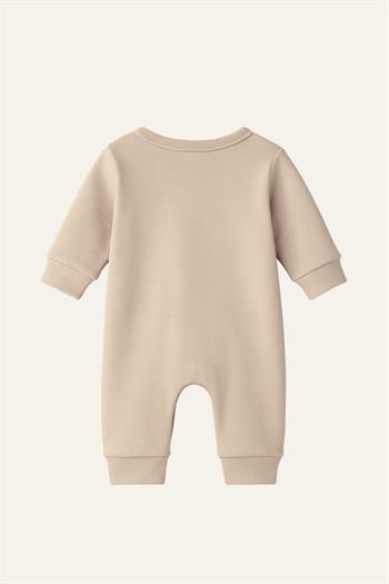 Unisex Bebek Organik Tulum - Ekru