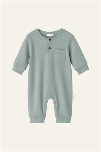 Unisex Bebek Organik Tulum - Mint
